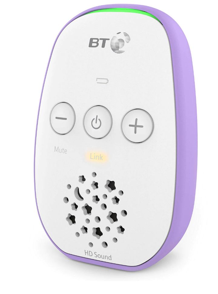 BT Audio Baby Monitor 400, John Lewis, £24.99 