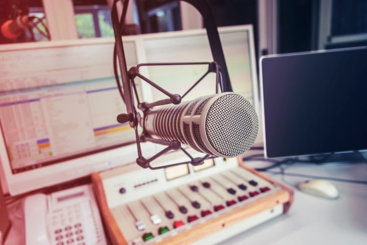 Radio host Chuck Bonniwell had just opened a segment on “the never-ending impeachment of Donald Trump” when he ma
