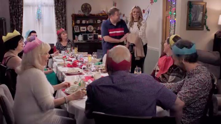 Sonia gets to know the Shipmans and Wests on Christmas Day