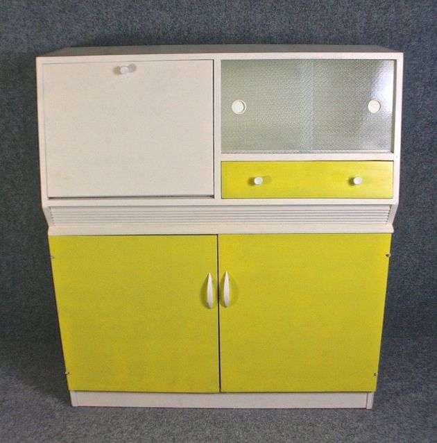 Retro Kitchen Cabinet, Elephant and Monkey,﻿ (£155)