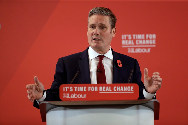 Shadow Brexit secretary Keir Starmer 