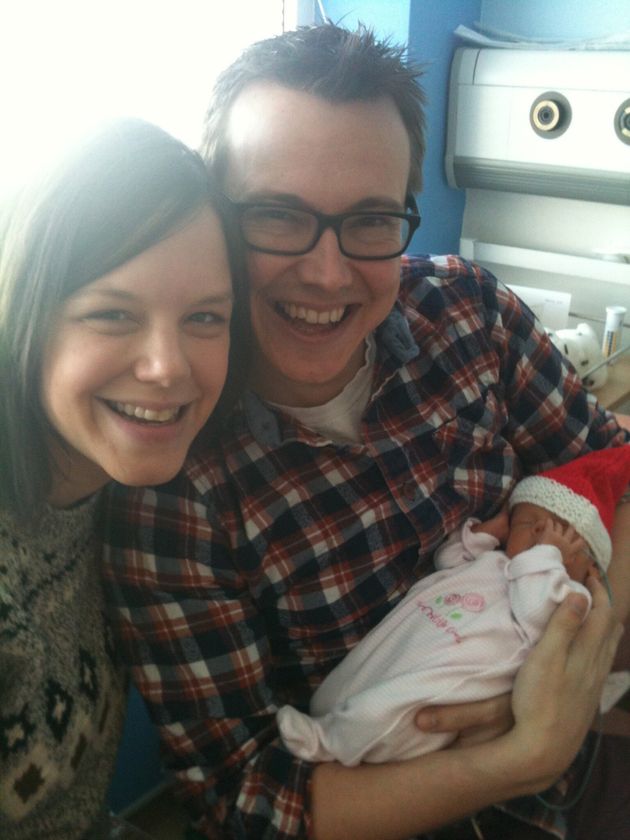 Ill Never Forget The NHS Staff Who Made Our First Family Christmas In Hospital Magical
