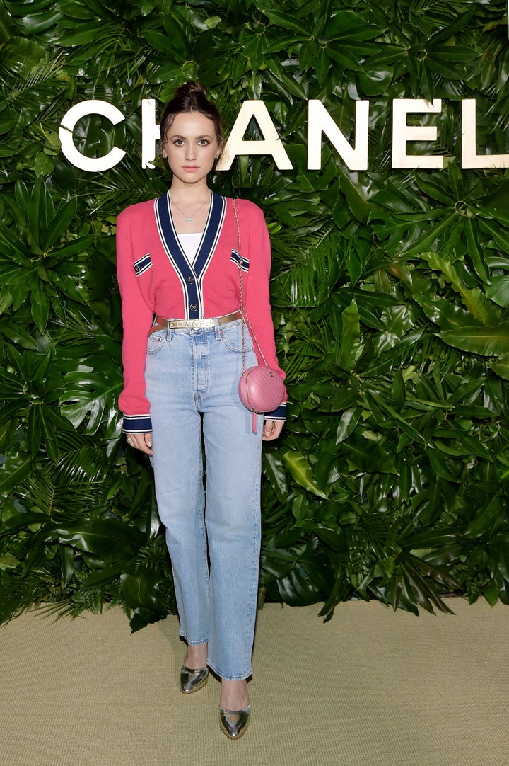 Maude Apatow at a dinner hosted by Chanel in Los Angeles on Sept. 12, 2019.