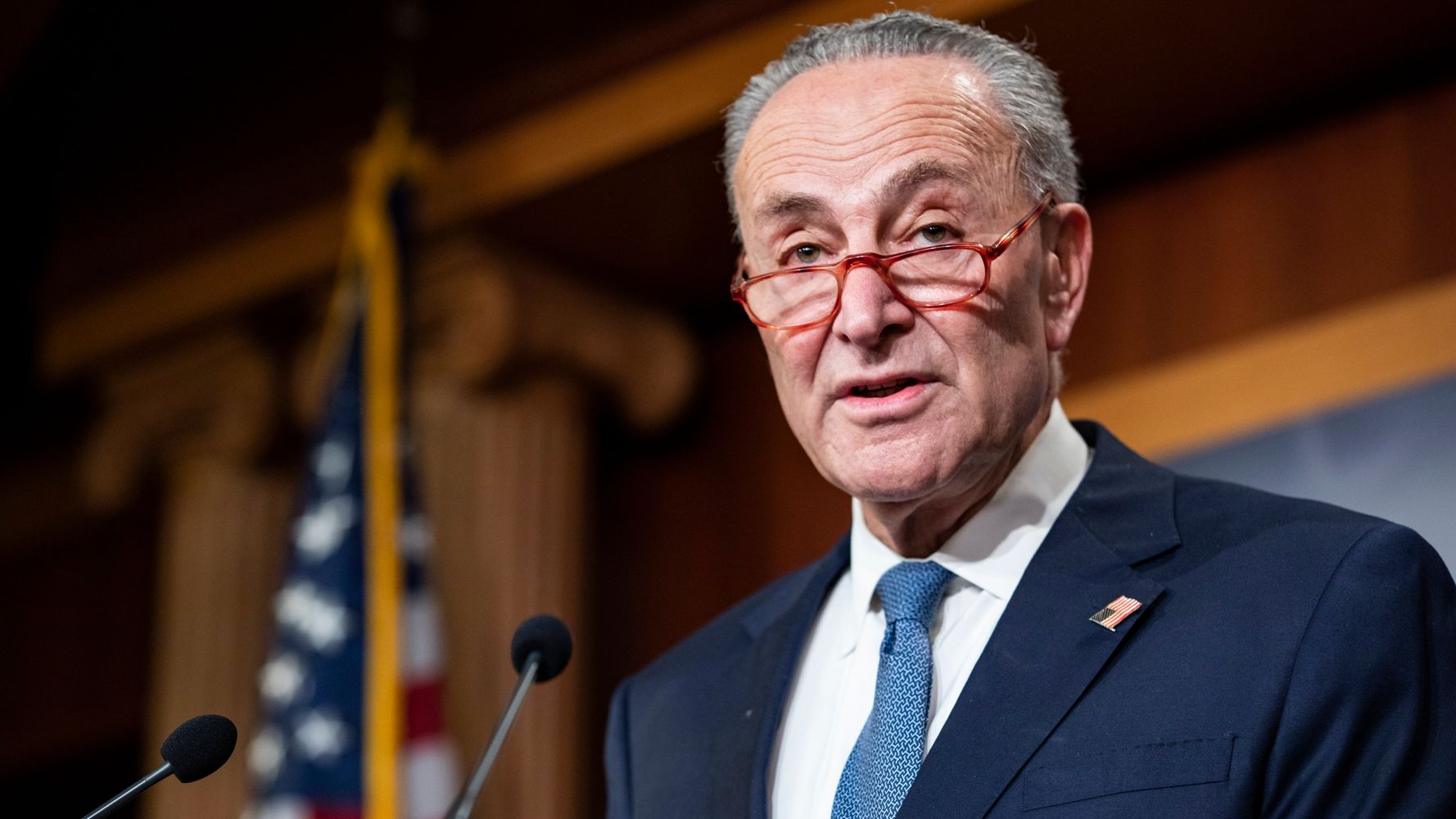 Chuck Schumer: Witnesses Are 'Essential' To Democratic Agreement On ...