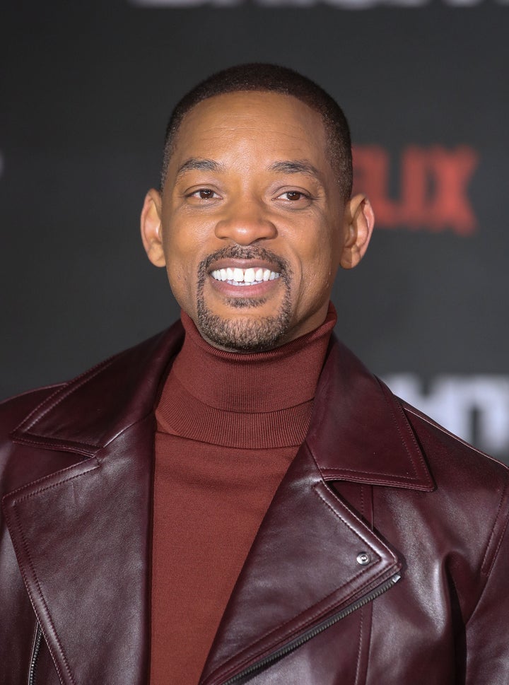 Will Smith at the premiere of "Bright" in London on Dec. 15, 2017.