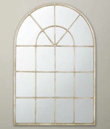 Metal Window Mirror, John Lewis, £125 