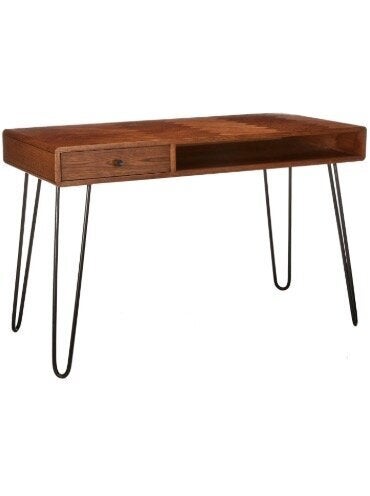 <a href="https://fave.co/2roQAG8" target="_blank" rel="noopener noreferrer">Hairpin Desk, John Lewis,</a> £299 