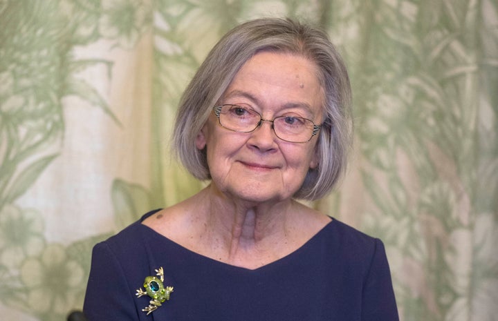 <strong>Lady Hale, the outgoing president of the Supreme Court, used her valedictory speech to urge Boris Johnson not to follow the example of the US.</strong>