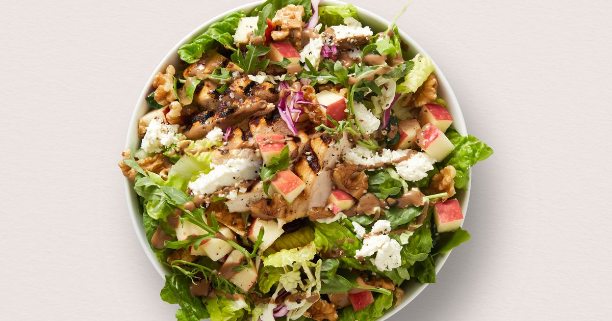 The Healthiest Salads To Order From Your Favorite Salad Chains