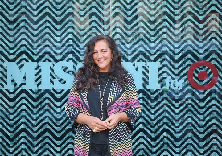 Angela Missoni launches the Missoni for Target collection in Australia on Oct. 8, 2014. 