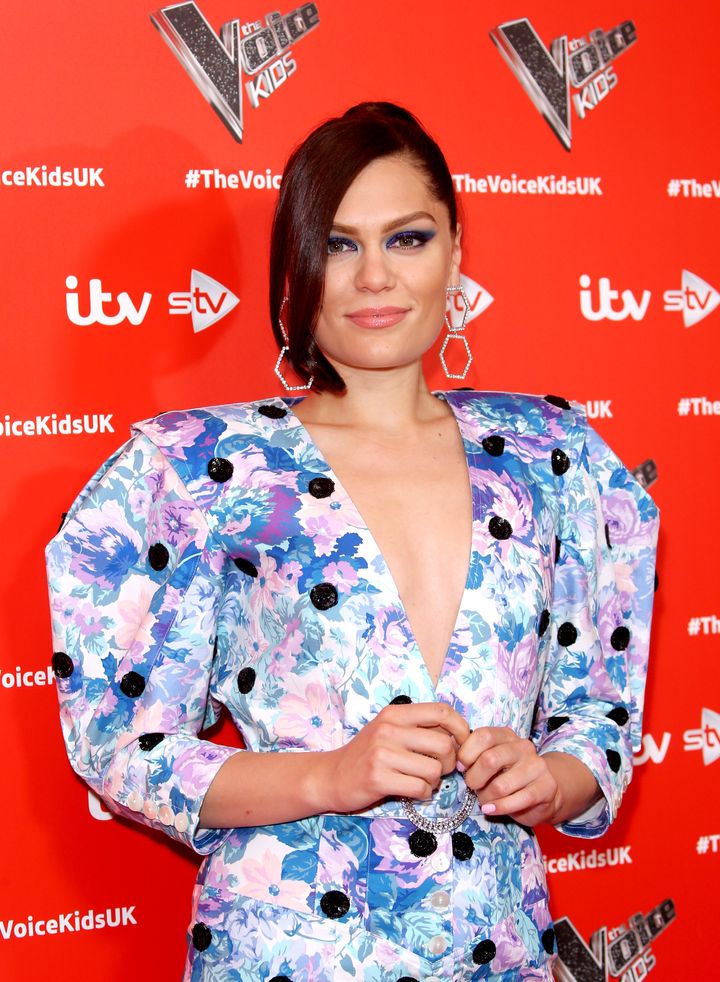 Jessie J at the Voice Kids 2019 Photocall held at The Royal Society of Arts, London.