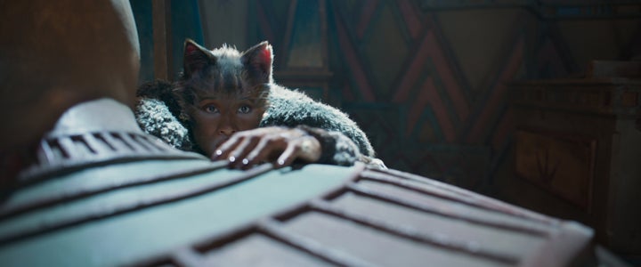 Jennifer Hudson in "Cats."