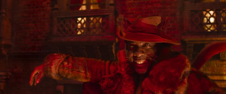 Idris Elba in "Cats."