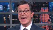 Colbert Has A Bold Prediction About The Next President's First Day In Office