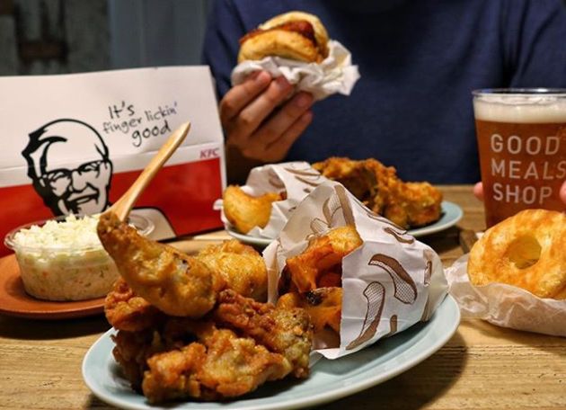 KFC JAPAN의 인스타그램
