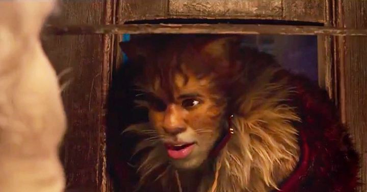 Jason plays Rum Tug Tugger in Cats