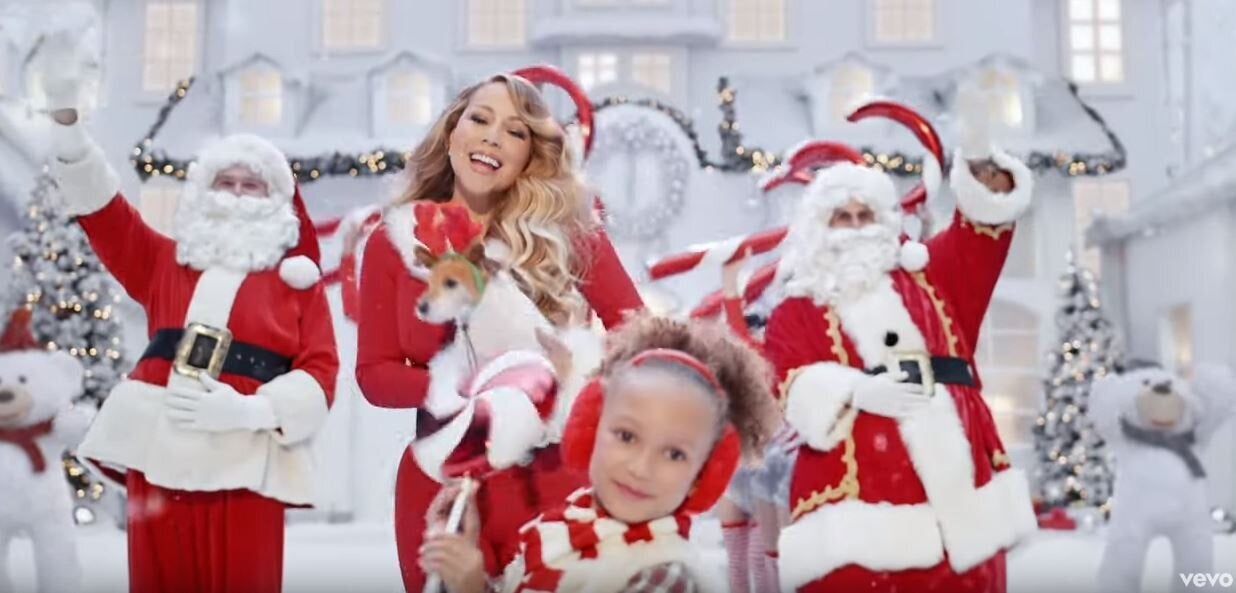 Pour Noël, Mariah Carey offre un nouveau clip à "All I want for Christmas is you"  Le HuffPost