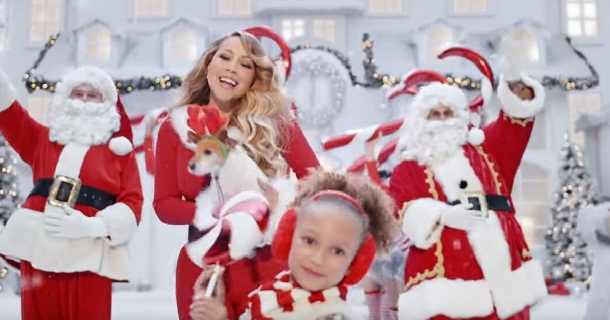 Pour Noël, Mariah Carey offre un nouveau clip à "All I want for
