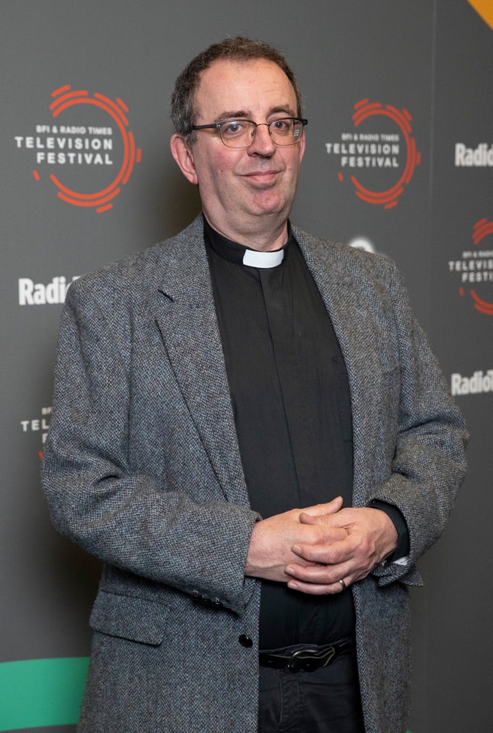 Rev Richard Coles 