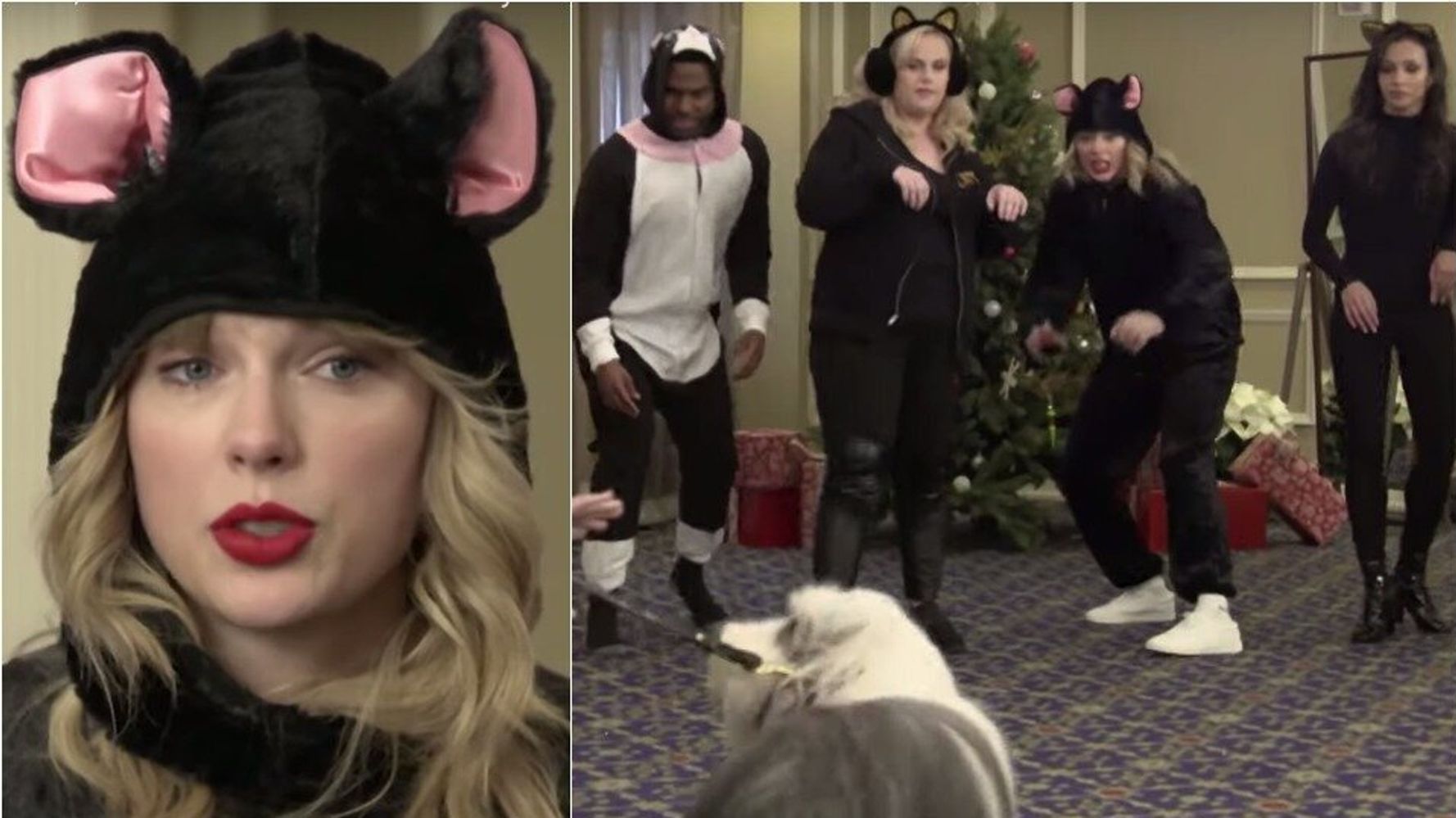 The Cats Cast Went Back To School And Things Got As Bonkers As The Film Newsrust Us Top News