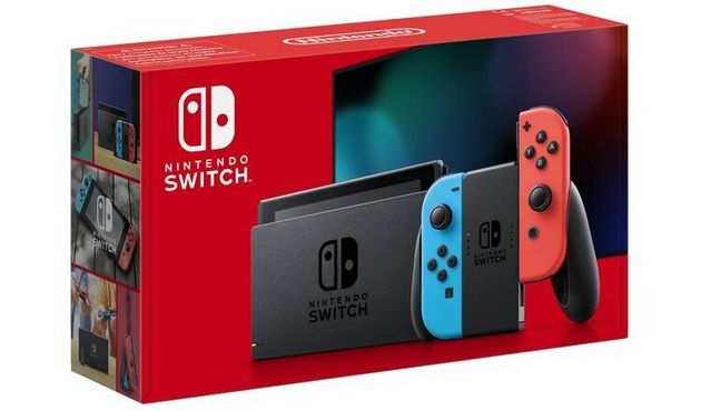 Nintendo Switch, Argos, £279.99  