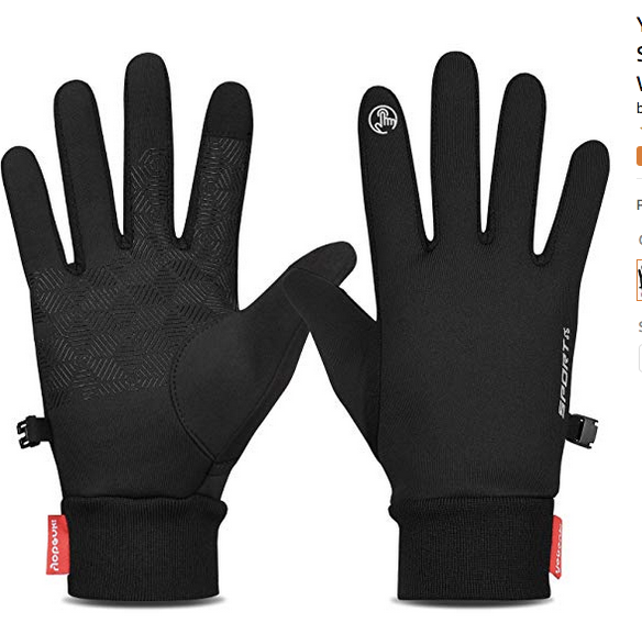 Yobenki Winter Gloves, Amazon, £13.99 