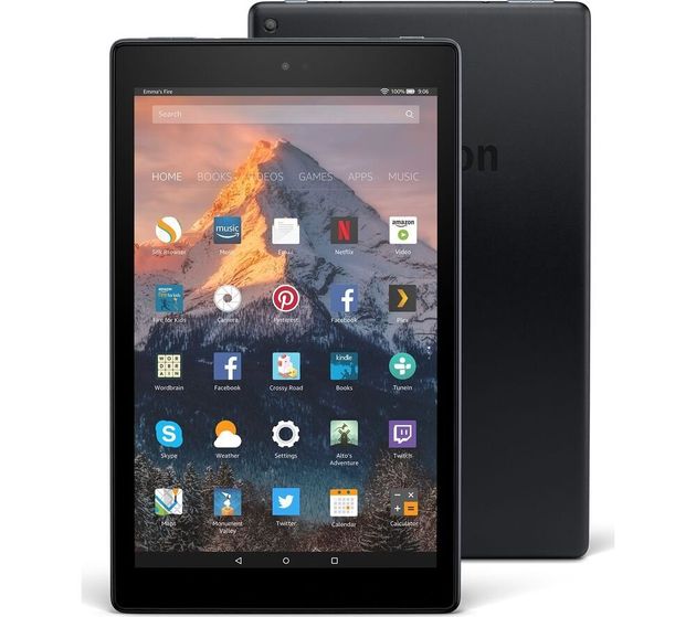 Fire HD 10, Amazon, was £149, now £109.99   