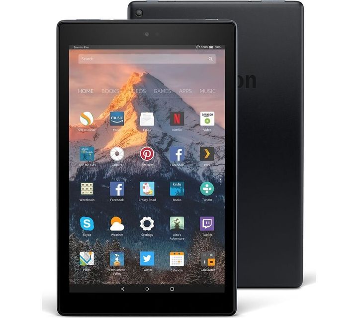 Fire HD 10, Amazon, was £149, now £109.99 