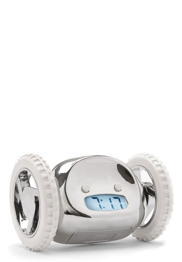 Clocky Alarm Clock, Amazon, £39.99  