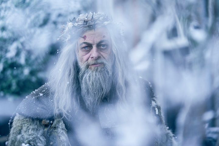 Andy Serkis as the Ghost of Christmas Past