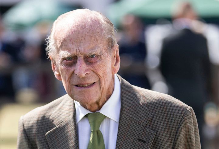 Prince Philip, the Duke of Edinburgh, celebrating his 98th birthday in 2019