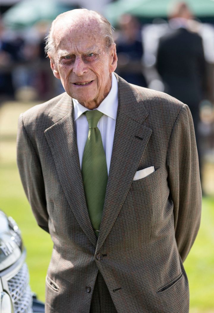 Prince Philip, the Duke of Edinburgh, celebrates his 98th birthday in June.