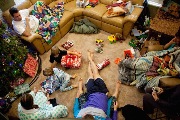 How To Get Through The Post-Christmas Slump With Your Kids