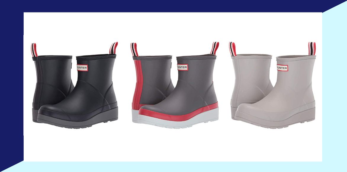 Spotted: Hunter Boots On Sale At Zappos 