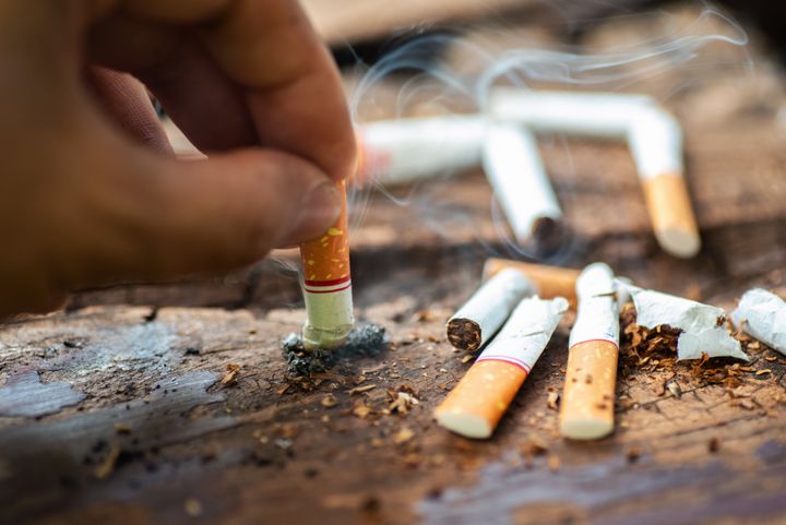 Kelly Grover usó Chantix y la aplicación Smoke Free para ayudarla a dejar de fumar.