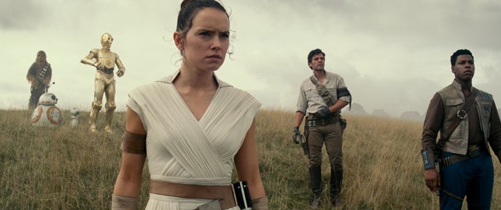 "Star Wars," the rise of confusing plot points.