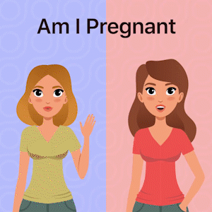 In a series of digital ads, Lunar tells women that it can test if they're pregnant in seconds.