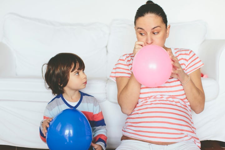 Gender reveal parties can be confusing for kids.