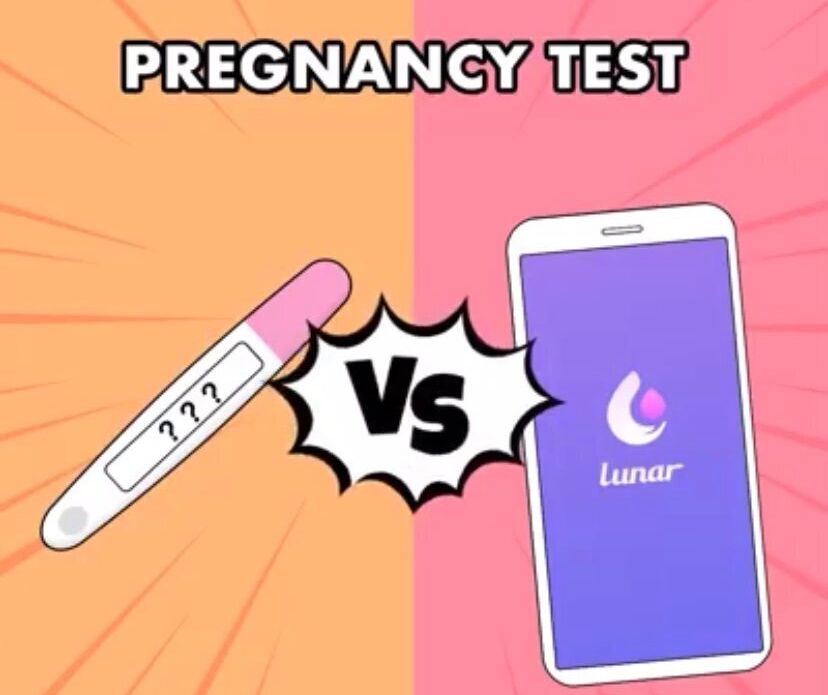 Lunar has repeatedly claimed it that it can more accurately predict if a woman is pregnant than a "traditional" pregnancy test.
