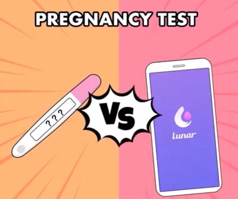 Lunar has repeatedly claimed it that it can more accurately predict if a woman is pregnant than a "traditional" pregnancy tes