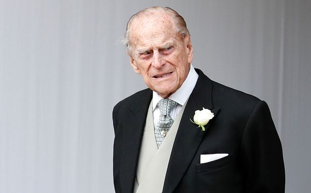 Le prince Philip, ici en octobre 2018 à Londres, a été hospitalisé 