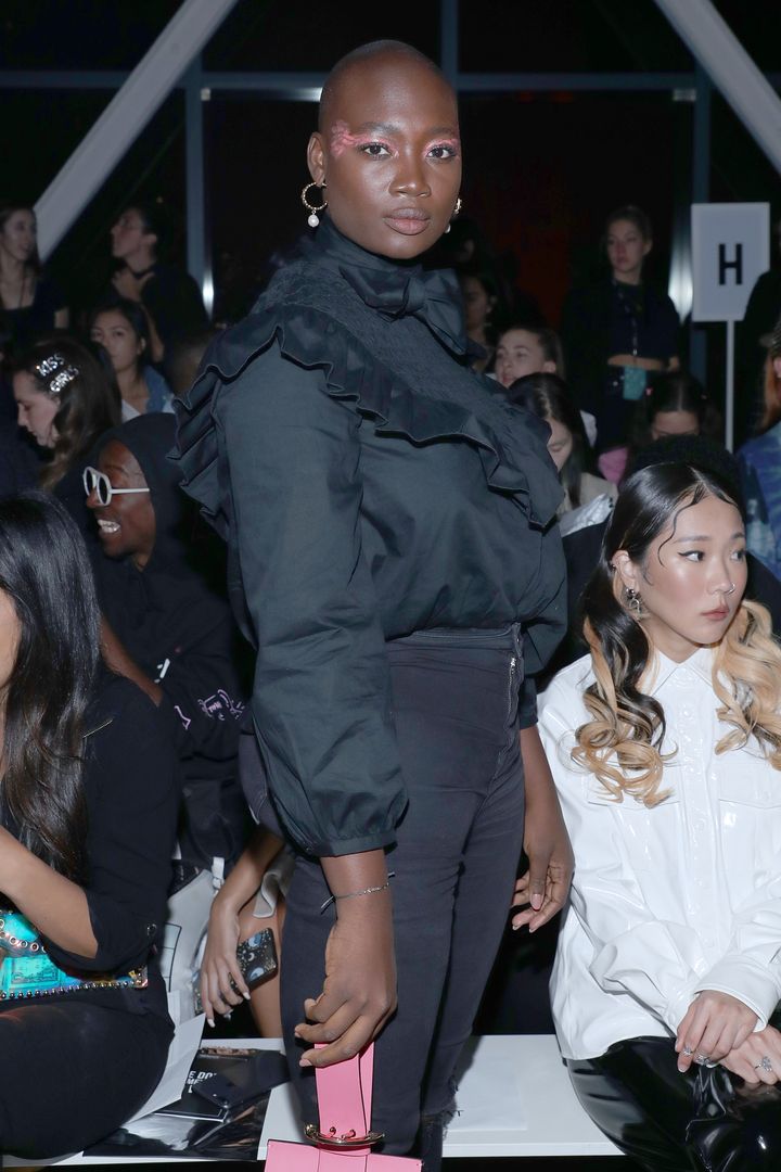 Mama Cax at New York Fashion Week in September