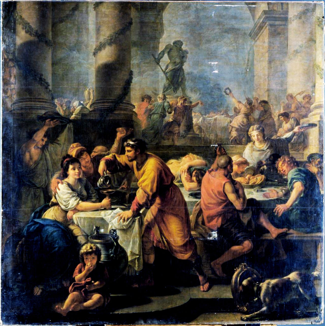 Saturnalia by Antoine Callet