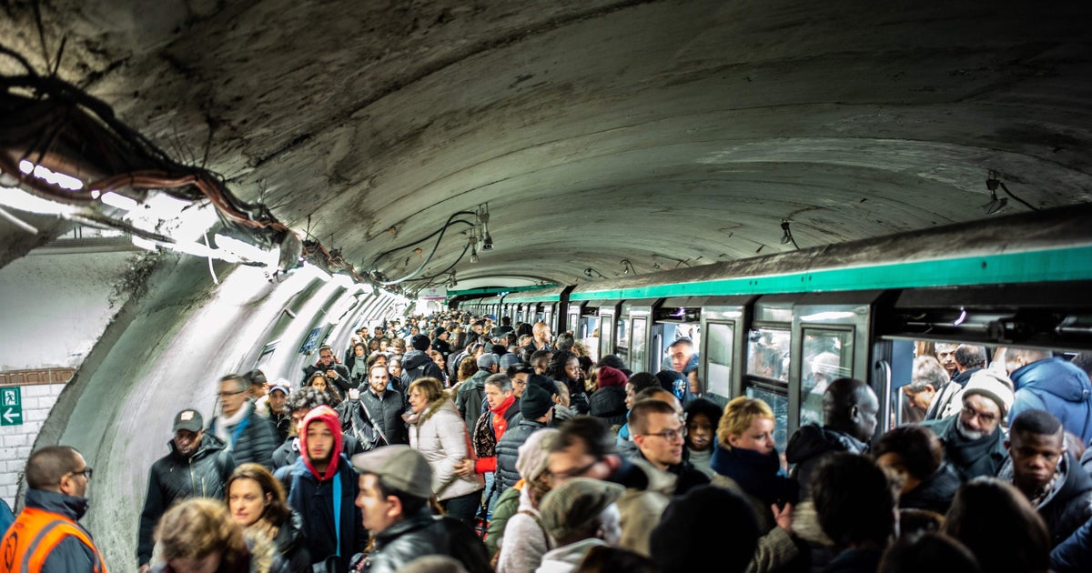 Greve Ratp Septembre 2022 Grève à la RATP: Le métro parisien à l'arrêt dimanche sauf les lignes 1