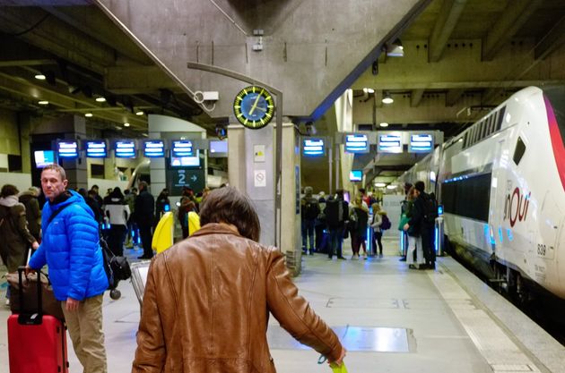 Le trafic SNCF sera toujours perturbé dimanche 22 décembre. (photo