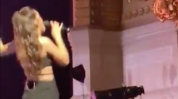 Rosalía se gana a todos con lo que hizo en este concierto de Amaia: mira a la derecha de la