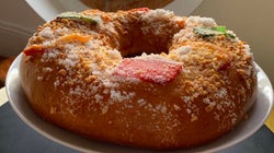 Este roscón de Reyes quedó entre los tres mejores de Madrid... ¡y puedes hacerlo en tu