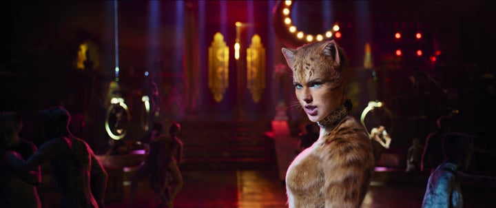 Taylor Swift in Cats