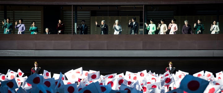  2019年の新年一般参賀