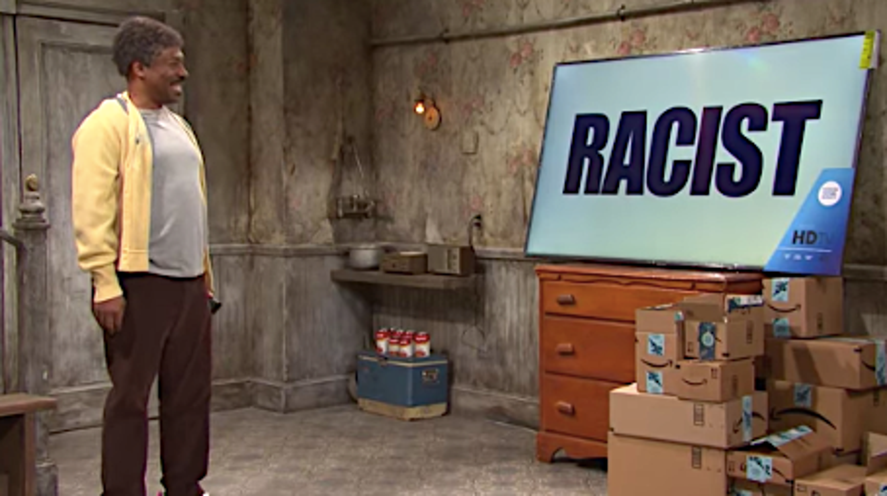 Eddie Murphy Returns To 'SNL' In 'Mister Robinson's Neighborhood' About